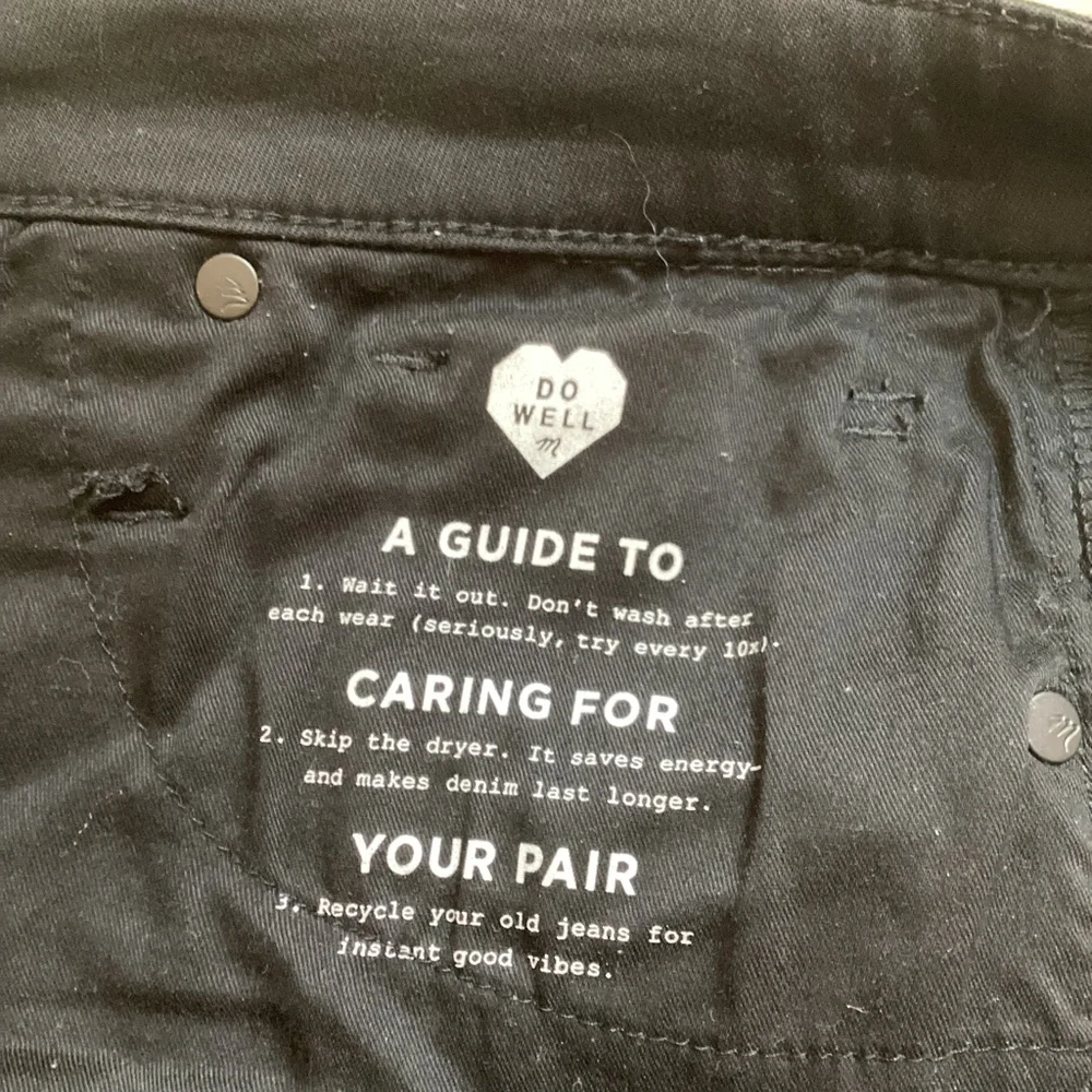 MADEWELL CURVY HIGH RISE SKINNY JEANS - Picture 4 of 16